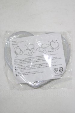 画像2: MYRTILLE / ハート型ミラー - ホワイト H-25-09-10-043-GO-ZA-NS-ZH