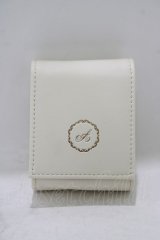 Amavel / アマベルオリジナルリップポーチ  オフ H-25-09-10-044-CA-ZA-NS-ZH