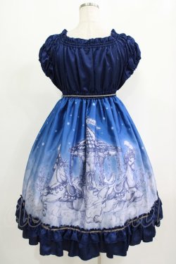 画像3: Enchantlic Enchantilly / Phantom Night Babydoll 夜空のワンピース Free ネイビー H-25-09-10-004-LO-OP-NS-ZH