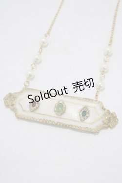 画像1: Boo!Do堂 / ジュエリーボックスネックレス  ゴールド H-25-09-10-048-PU-AC-NS-ZH