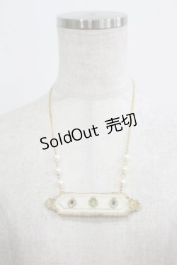 画像2: Boo!Do堂 / ジュエリーボックスネックレス  ゴールド H-25-09-10-048-PU-AC-NS-ZH