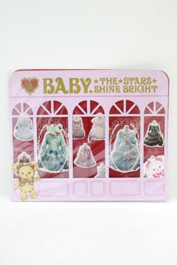 画像1: BABY,THE STARS SHINE BRIGHT / BABYシールコレクション   H-25-09-10-051-BA-ZA-NS-ZH