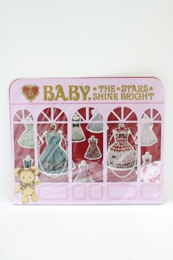 画像1: BABY,THE STARS SHINE BRIGHT / BABYシールコレクション   H-25-09-10-052-BA-ZA-NS-ZH