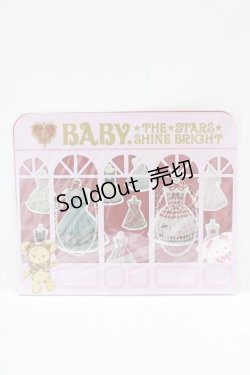 画像1: BABY,THE STARS SHINE BRIGHT / BABYシールコレクション   H-25-09-10-052-BA-ZA-NS-ZH