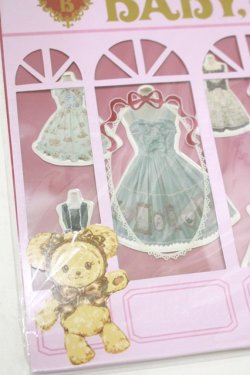 画像2: BABY,THE STARS SHINE BRIGHT / BABYシールコレクション   H-25-09-10-052-BA-ZA-NS-ZH
