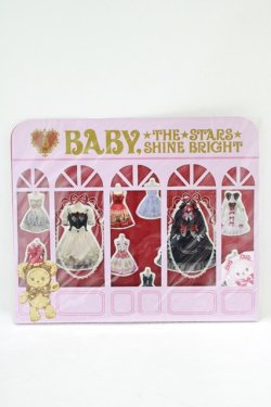 画像1: BABY,THE STARS SHINE BRIGHT / BABYシールコレクション   H-25-09-10-053-BA-ZA-NS-ZH