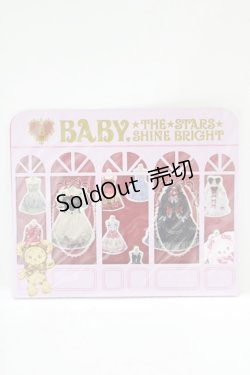 画像1: BABY,THE STARS SHINE BRIGHT / BABYシールコレクション   H-25-09-10-053-BA-ZA-NS-ZH