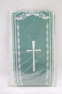 Biblio-biblia / オーバーニーソックス  オフ/グリーン H-25-09-10-061-GO-ZA-NS-ZH