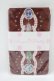 画像1: Angelic Pretty / Dreamy Jewelタイツ  ワイン H-25-09-10-062-AP-ZA-NS-ZH (1)
