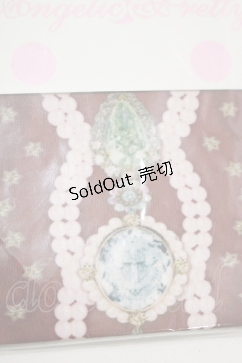 画像3: Angelic Pretty / Dreamy Jewelタイツ  ワイン H-25-09-10-062-AP-ZA-NS-ZH (3)