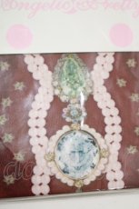 画像3: Angelic Pretty / Dreamy Jewelタイツ  ワイン H-25-09-10-062-AP-ZA-NS-ZH (3)