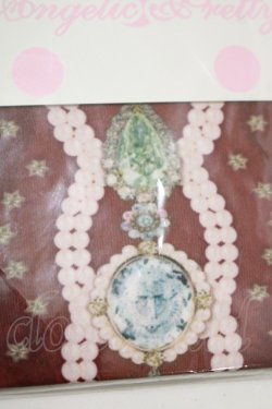 画像3: Angelic Pretty / Dreamy Jewelタイツ  ワイン H-25-09-10-062-AP-ZA-NS-ZH