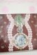 画像3: Angelic Pretty / Dreamy Jewelタイツ  ワイン H-25-09-10-062-AP-ZA-NS-ZH (3)