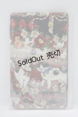 画像2: Royal Princess Alice / 大正浪漫ニャンコ日和(たまコラボ)タイツ  ブラック H-25-09-10-066-LO-ZA-NS-ZH