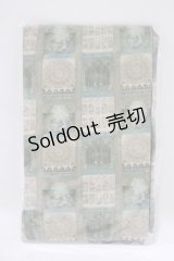 ALICE and the PIRATES / La Priere〜ガラス窓に見る夢〜柄タイツ  アイボリー H-25-09-10-067-PA-ZA-NS-ZH