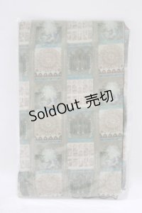 ALICE and the PIRATES / La Priere〜ガラス窓に見る夢〜柄タイツ  アイボリー H-25-09-10-067-PA-ZA-NS-ZH