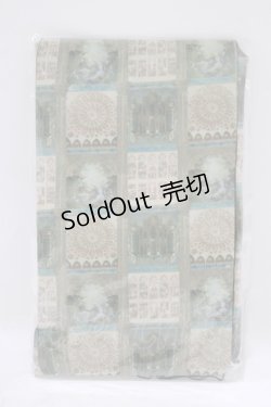 画像1: ALICE and the PIRATES / La Priere〜ガラス窓に見る夢〜柄タイツ  アイボリー H-25-09-10-067-PA-ZA-NS-ZH