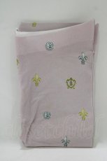 画像1: BABY,THE STARS SHINE BRIGHT / 天国の鍵〜祝福と出会う聖なる礼拝堂〜柄タイツ - ピンク H-25-09-10-069-BA-ZA-NS-ZH (1)