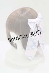 Angelic Pretty / Sweetie Ribbonリボンクリップ  ピンク/サックス H-25-09-10-071-AP-AC-NS-ZH