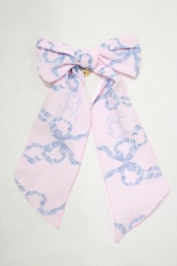 画像2: Angelic Pretty / Sweetie Ribbonリボンクリップ  ピンク/サックス H-25-09-10-071-AP-AC-NS-ZH