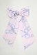 画像2: Angelic Pretty / Sweetie Ribbonリボンクリップ  ピンク/サックス H-25-09-10-071-AP-AC-NS-ZH (2)