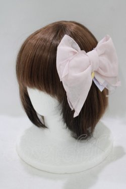 画像1: Angelic Pretty / Pure Dropクリップ  ピンク H-25-09-10-073-AP-AC-NS-ZH