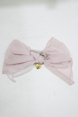 画像3: Angelic Pretty / Pure Dropクリップ  ピンク H-25-09-10-073-AP-AC-NS-ZH