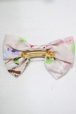 画像3: JESUS DIAMANTE / Aバレッタ - トリアノン薔薇柄ピンク H-25-09-10-074-JE-AC-NS-ZH