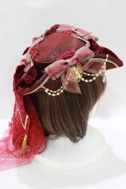 画像2: ALICE and the PIRATES / Princess AlwidaのPIRATESキャノティエ  エンジ H-25-09-10-076-PA-AC-NS-ZH