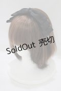 m petit by misako / NINA'S コラボカチューシャ  ブラック H-25-09-10-080-LO-AC-NS-ZH