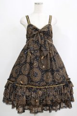 metamorphose / Magical moon lightベビードールジャンパースカート Free ブラック H-25-09-10-007-ME-OP-NS-ZH