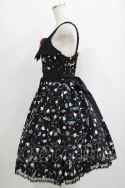 画像2: metamorphose / Sweet Spooky Nightサーキュラージャンパースカート サイズ1 ブラック H-25-09-10-010-ME-OP-NS-ZH