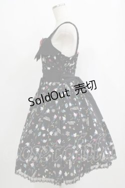 画像2: metamorphose / Sweet Spooky Nightサーキュラージャンパースカート サイズ1 ブラック H-25-09-10-010-ME-OP-NS-ZH