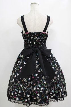 画像3: metamorphose / Sweet Spooky Nightサーキュラージャンパースカート サイズ1 ブラック H-25-09-10-010-ME-OP-NS-ZH