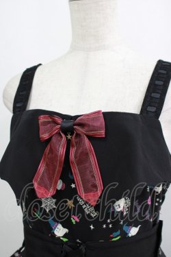 画像5: metamorphose / Sweet Spooky Nightサーキュラージャンパースカート サイズ1 ブラック H-25-09-10-010-ME-OP-NS-ZH