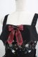 画像5: metamorphose / Sweet Spooky Nightサーキュラージャンパースカート サイズ1 ブラック H-25-09-10-010-ME-OP-NS-ZH (5)