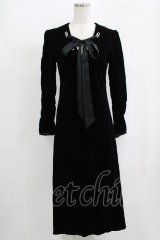 EATME / レースアップワンピース S ブラック H-25-09-10-015-LO-OP-NS-ZH