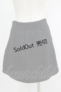 画像3: Ank Rouge / ブレードテープ台形スカート M ブラック H-25-09-10-017-CA-SK-NS-ZH