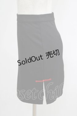 画像2: To Alice / チャイナボタンスカート S ブラック H-25-09-10-018-LO-SK-NS-ZH