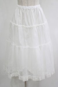 ALICE and the PIRATES / ロングハードチュールパニエ Free オフ H-25-09-10-019-PA-SK-NS-ZH