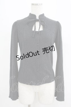 画像1: EATME / カーディガン Free グレー H-25-09-10-021-LO-TO-NS-ZH