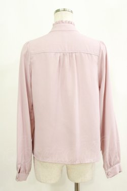 画像3: Ank Rouge / バックリボンブラウス M ピンク H-25-09-10-023-CA-BL-NS-ZH