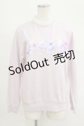 Ank Rouge / ユニコーンハートプリントトップス M ラベンダー H-25-09-10-025-CA-TO-NS-ZH