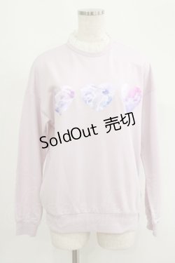 画像1: Ank Rouge / ユニコーンハートプリントトップス M ラベンダー H-25-09-10-025-CA-TO-NS-ZH