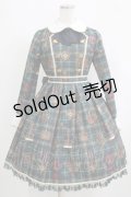 Angelic Pretty / Antique Crownワンピース Free グリーン H-25-09-11-001-AP-OP-NS-ZH