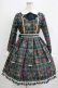 画像1: Angelic Pretty / Antique Crownワンピース Free グリーン H-25-09-11-001-AP-OP-NS-ZH (1)