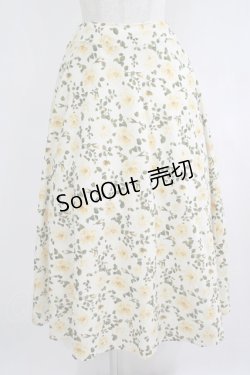 画像1: INGEBORG / エバンタイユドールpt.フレアースカート 3（9号） オフ H-25-09-11-026-LO-SK-NS-ZH