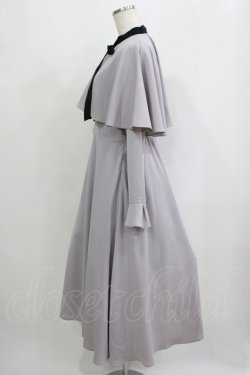 画像2: Maison de FLEUR / マレフィセント/ワンピース Free グレー H-25-09-11-031-LO-OP-NS-ZH