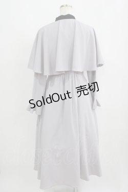 画像3: Maison de FLEUR / マレフィセント/ワンピース Free グレー H-25-09-11-031-LO-OP-NS-ZH