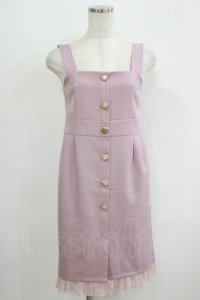 Rojita / 裾フリルジャンパースカート Free ピンク H-25-09-11-034-LO-OP-NS-ZH